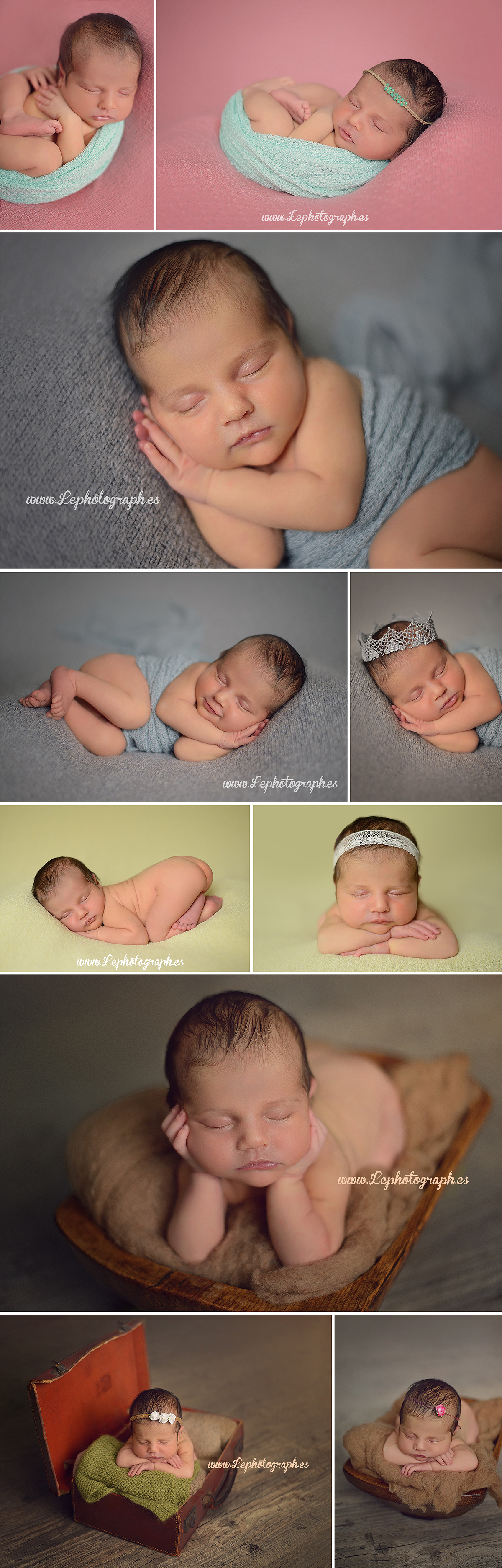 fotografos de bebes newborn recien nacidos bizkaia bilbao ortuella - Bera &middot;  15 d&iacute;as &middot; Fot&oacute;grafos de reci&eacute;n nacidos en Ortuella