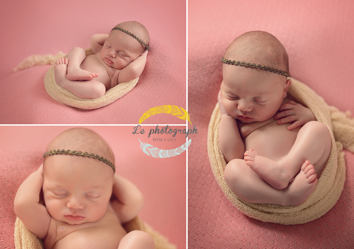 fotografa de bebes en bilbao - Elma, 7 d&iacute;as: Fotografos de newborn en Castro