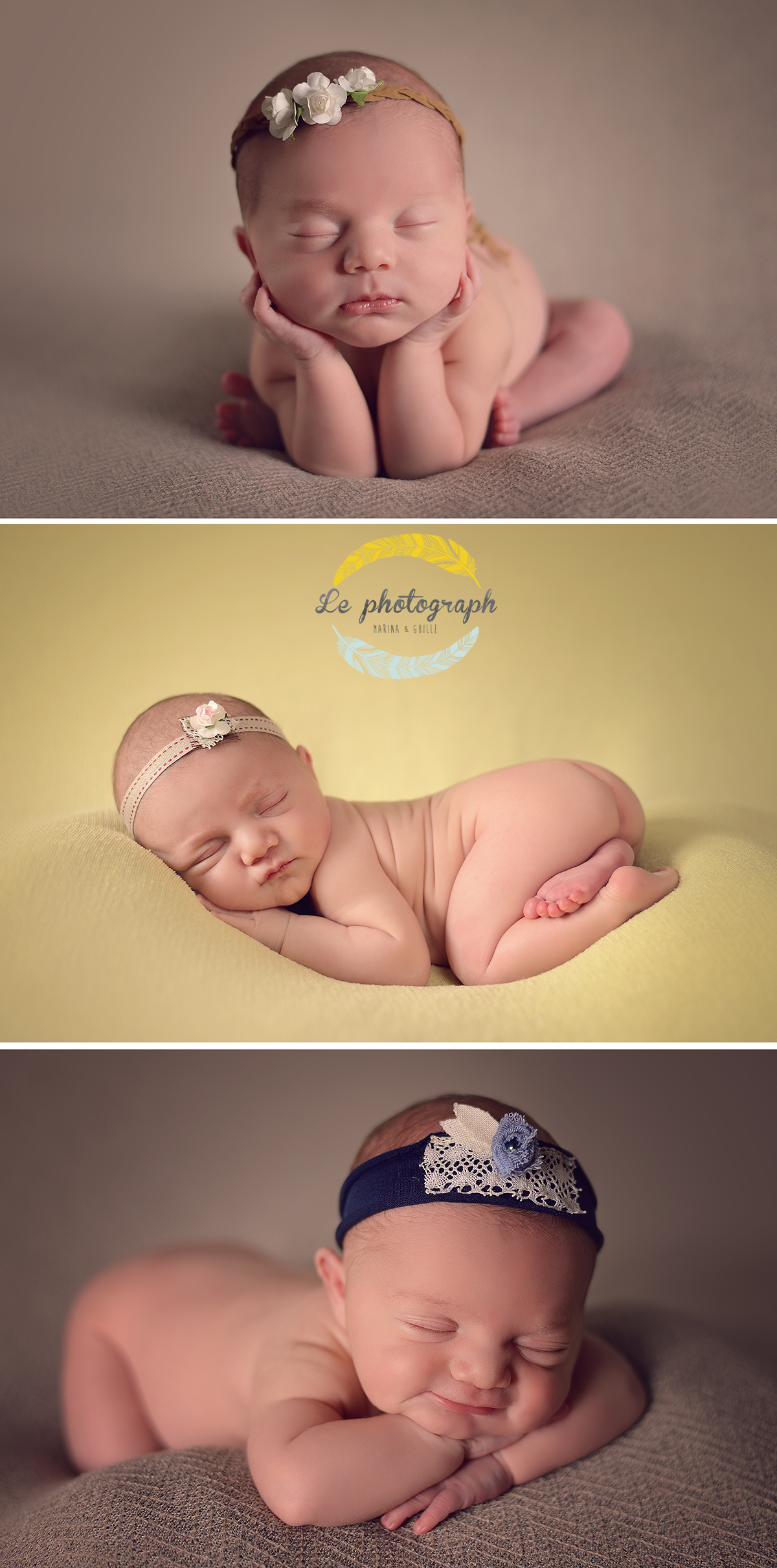 fotografos de recien nacidos espa&ntilde;a - Elma, 7 d&iacute;as: Fotografos de newborn en Castro