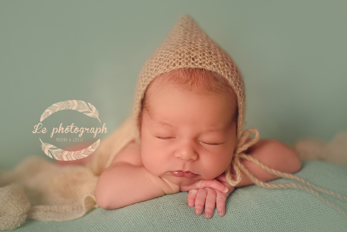 fotografa de bebes en bilbao - Markel, 8 d&iacute;as: Fotograf&iacute;as de reci&eacute;n nacidos en Bilbao, Bizkaia