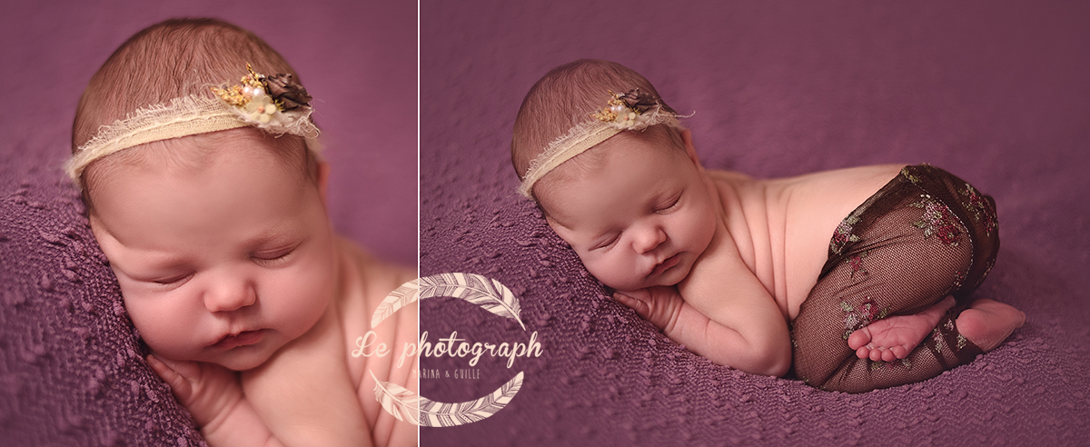 fotografos de recien nacidos bebes en barrika - Emma, 8 d&iacute;as: Sesion de recien nacido en Bilbao