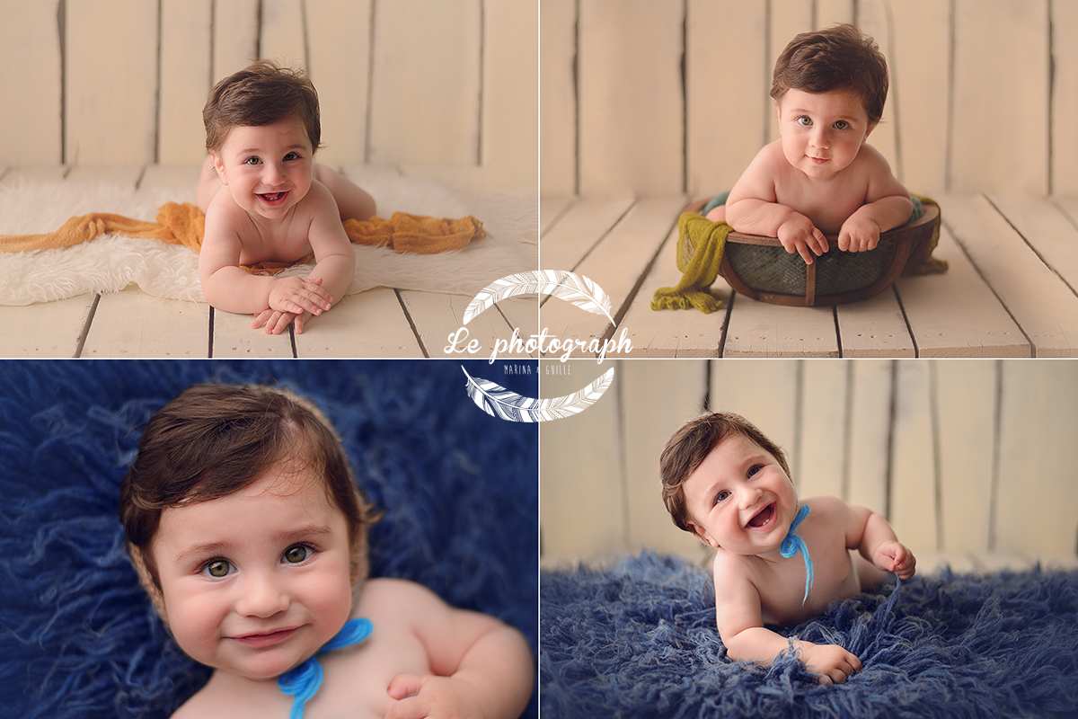 fotografos de bebes y recien nacidos en bilbao espa&ntilde;a - Markel, 7 meses: Fotografos de bebes en Bilbao, Espa&ntilde;a