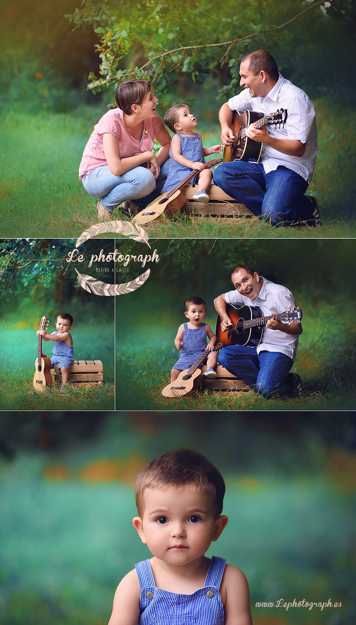 fotografos de bebes en bilbao bizkaia espa&ntilde;a - Pablo, 1 a&ntilde;ito: Fotos de ni&ntilde;os en el campo en Bilbao, Espa&ntilde;a