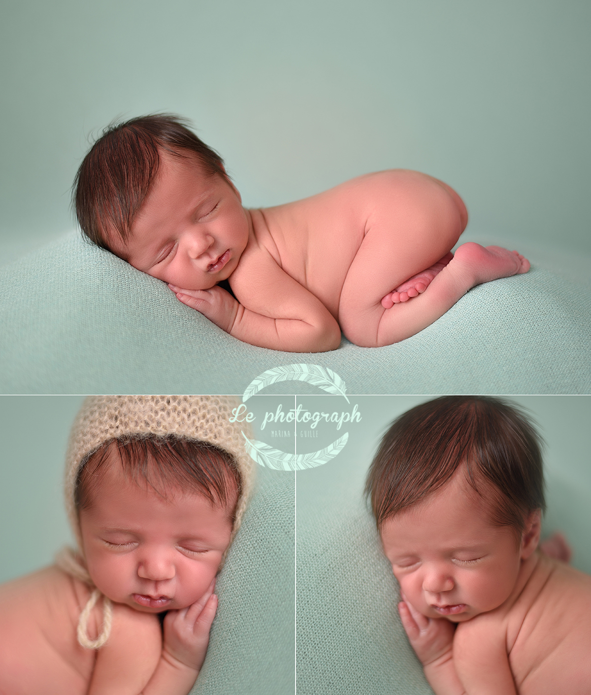 fotografos newborn en bilbao - Maren, 14 d&iacute;as: Reportaje de newborn en Bilbao, Bizkaia