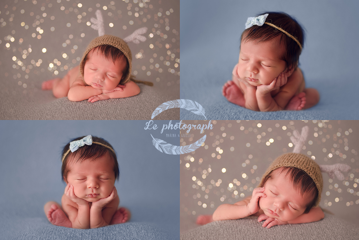 fotografos newborn en espa&ntilde;a - Maren, 14 d&iacute;as: Reportaje de newborn en Bilbao, Bizkaia