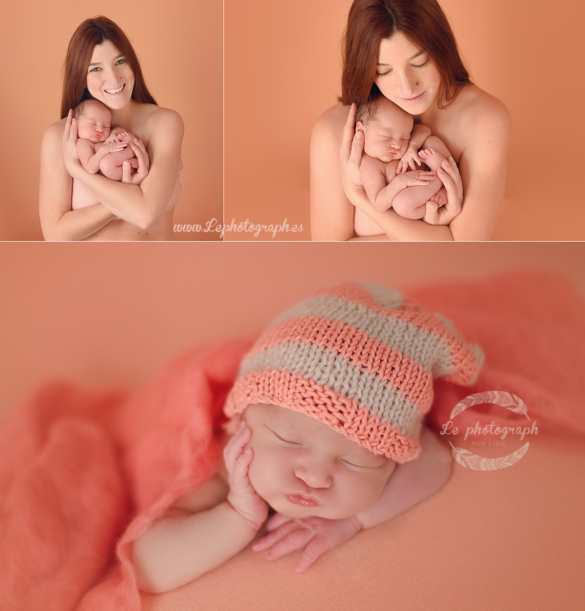 Fotografos newborn en espa&ntilde;a - Noa, 6 d&iacute;as: Fotografa en Bilbao de recien nacidos