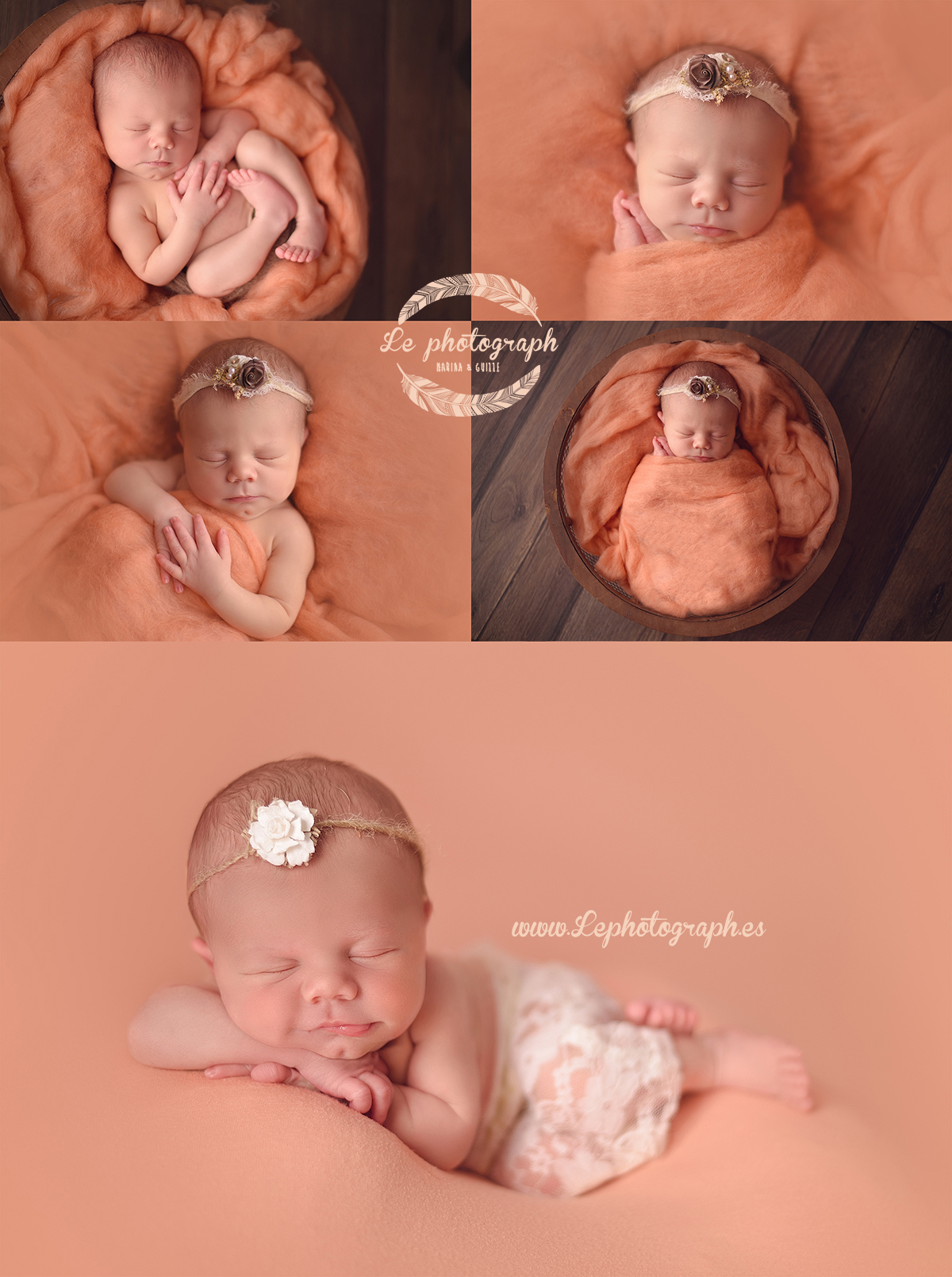 fotografos de recien nacidos en espa&ntilde;a - Noa, 6 dias: Sesion de fotos newborn en Bizkaia