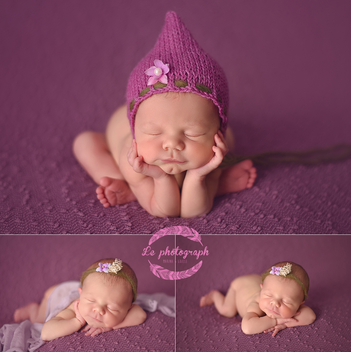 sesion de fotos de bebe recien nacido en bilbao bizkaia - Noa, 6 dias: Sesion de fotos newborn en Bizkaia