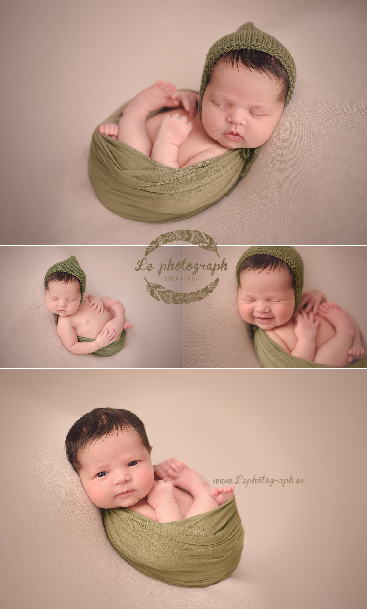 fotograf&iacute;a newborn en espa&ntilde;a - Ane, 9 d&iacute;as - Fotografia newborn en Espa&ntilde;a
