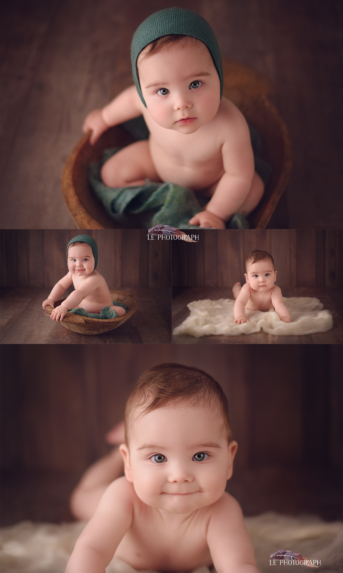Bebé - 8 meses: Fotografía infantil en Bilbao, España fotografa en barakaldo de bebes - Bebé - 8 meses: Fotografía infantil en Bilbao, España