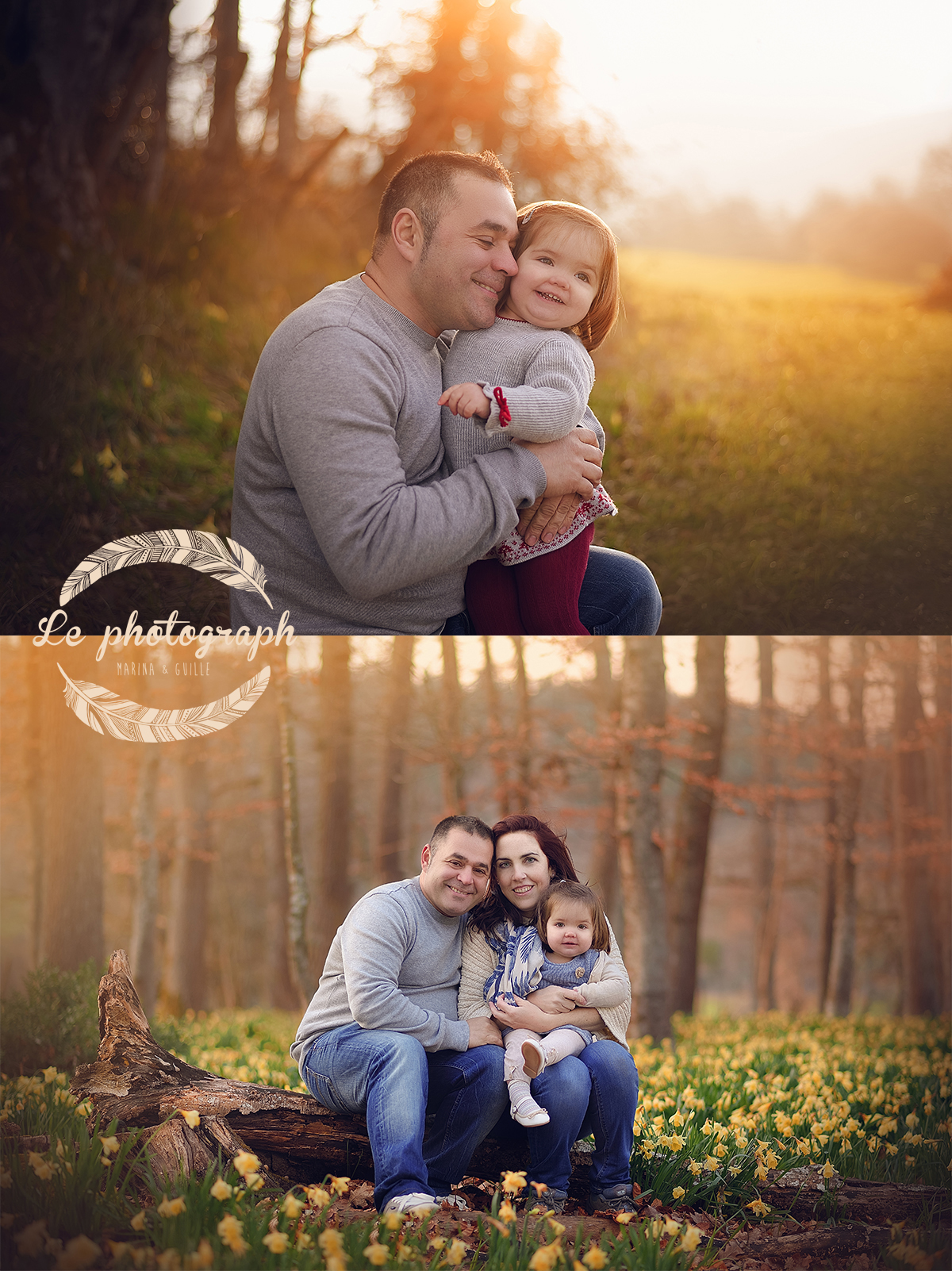 10 fotografos top especializados de familias - Fotograf&iacute;a de familia en la naturaleza