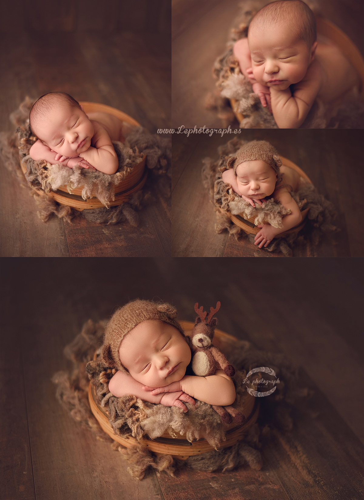 fotografía newborn y recien nacidos en bilbao bizkaia - La luz en nuestro estudio de fotografia en Bilbao