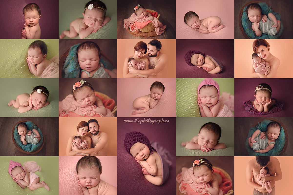 fotografia newborn en bilbao bizkaia - Nora, 5 d&iacute;as: Fotografia Newborn en Bilbao, Bizkaia