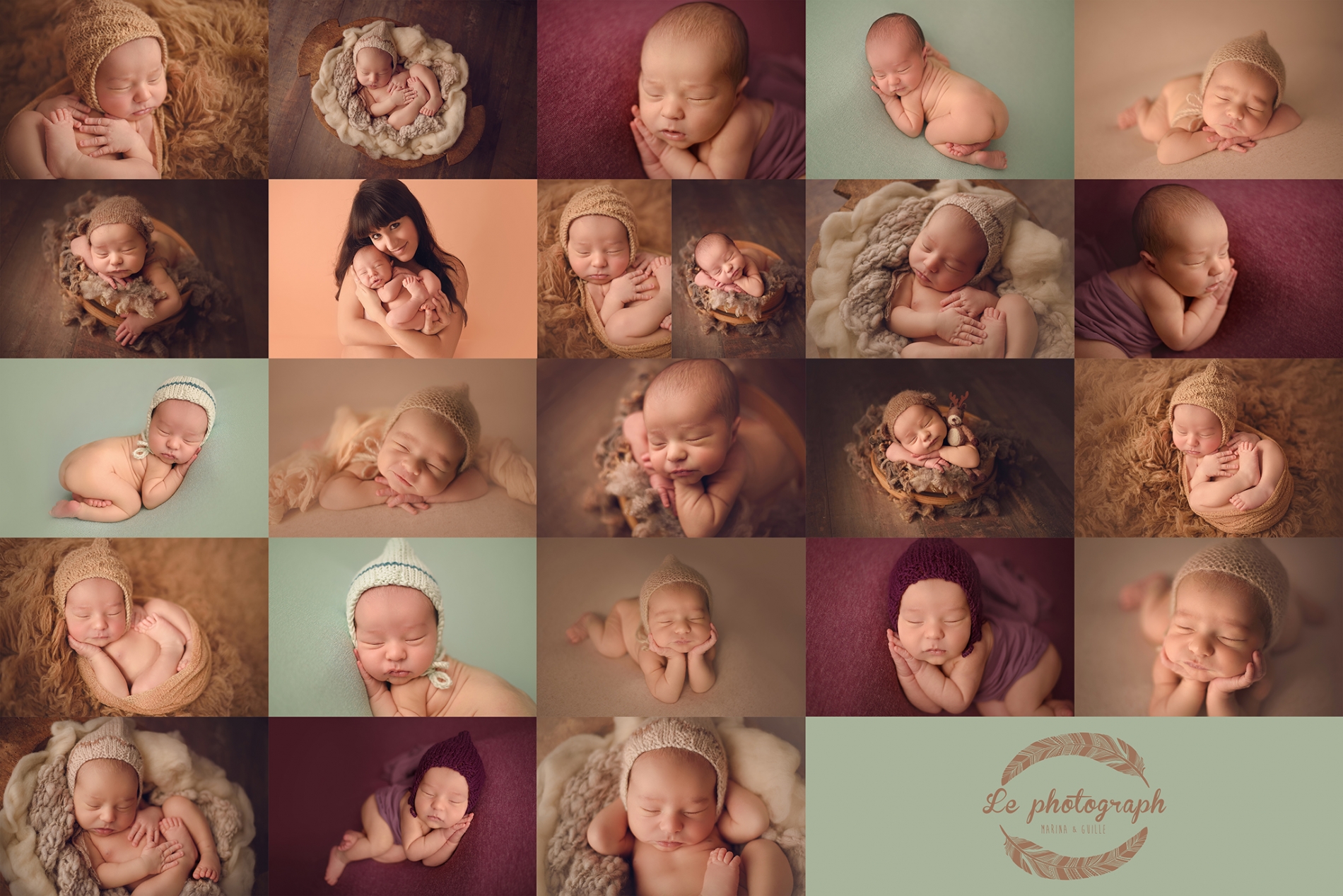 fotografia newborn en españa - La luz en nuestro estudio de fotografia en Bilbao