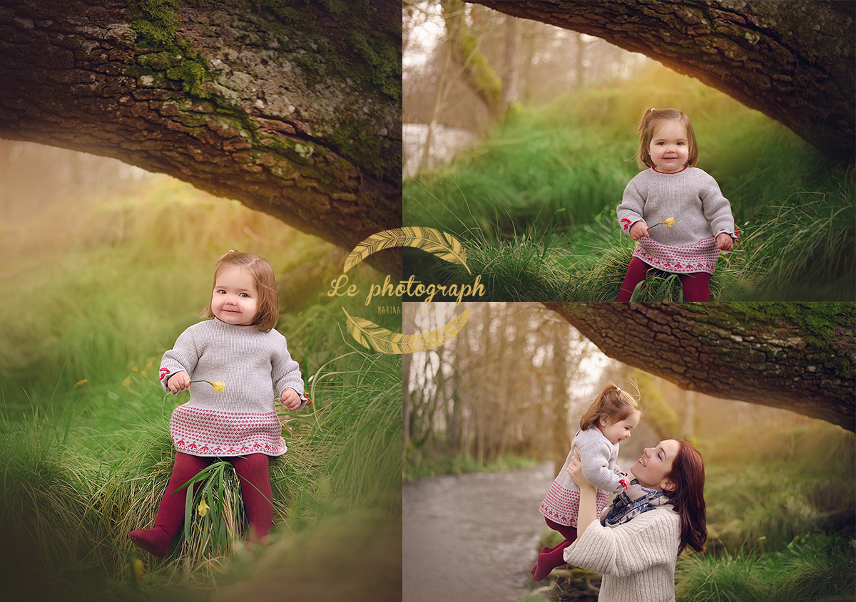 sesiones fotografias de familias en la naturaleza - Fotograf&iacute;a de familia en la naturaleza