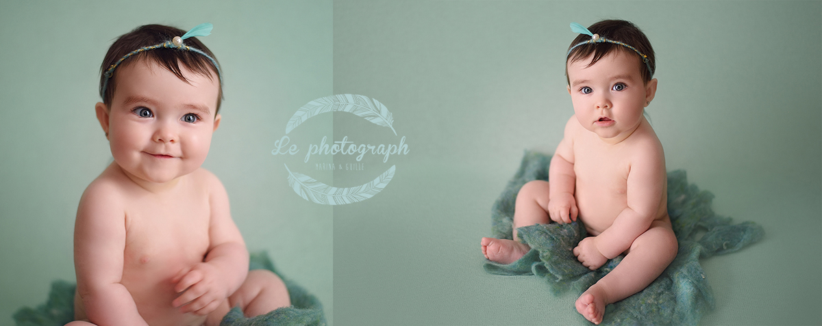 sesiones de fotos de bebes en espa&ntilde;a - Sesiones de bebes coloridas en Euskadi