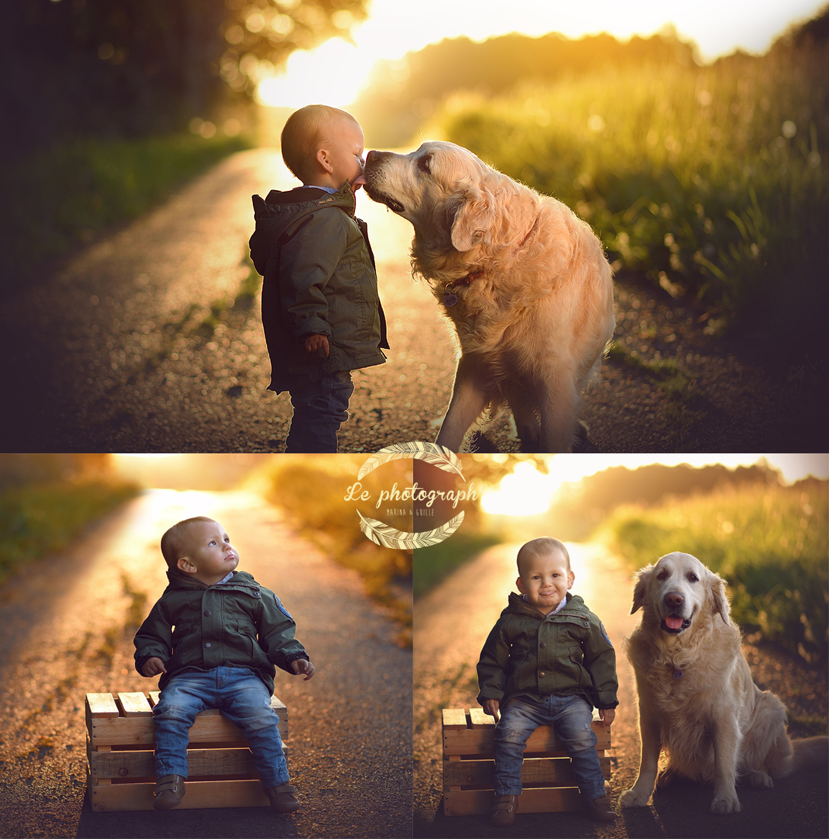 fotos de ni&ntilde;os en el campo - Gorka & Hugo - Reportaje de fotos en el campo, Bilbao, Bizkaia
