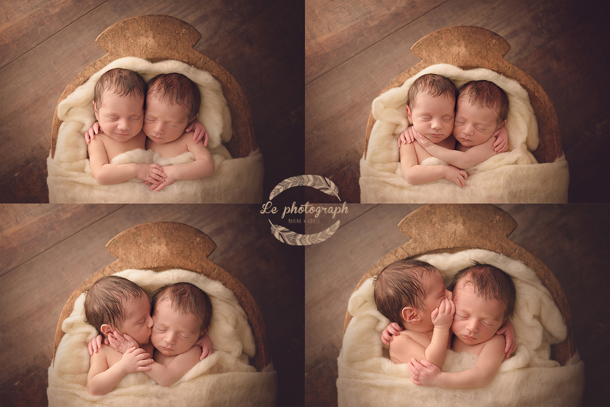 sesion newborn con gemelos - Gari & Hiru - Sesi&oacute;n newborn con gemelos en Bilbao, Bizkaia