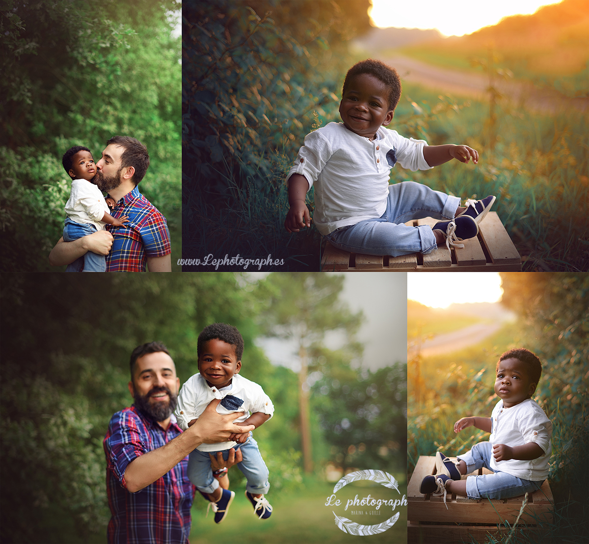 familia gays bebe negrito - Fotografia en Familia en Exteriores: Pablo, 2 a&ntilde;itos - Bilbao