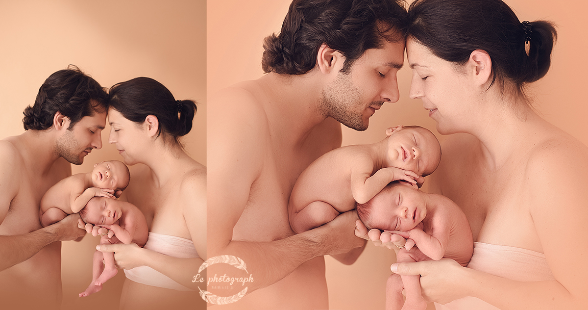 fotografia de recien nacidos gemelos en vitoria - Fotografia Newborn de Mellizos y Gemelos en Espa&ntilde;a