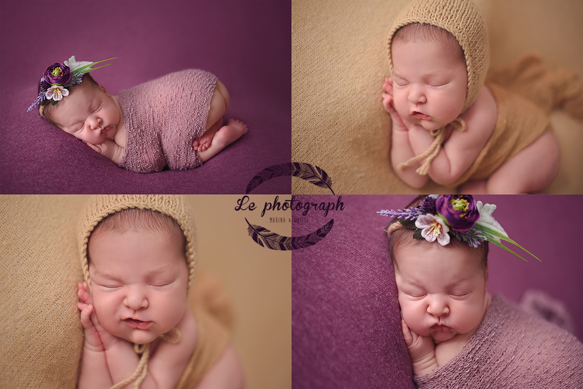 fotografia newborn en barakaldo - Ena, 6 d&iacute;as: Sesion de recien nacido en Barakaldo, Bizkaia