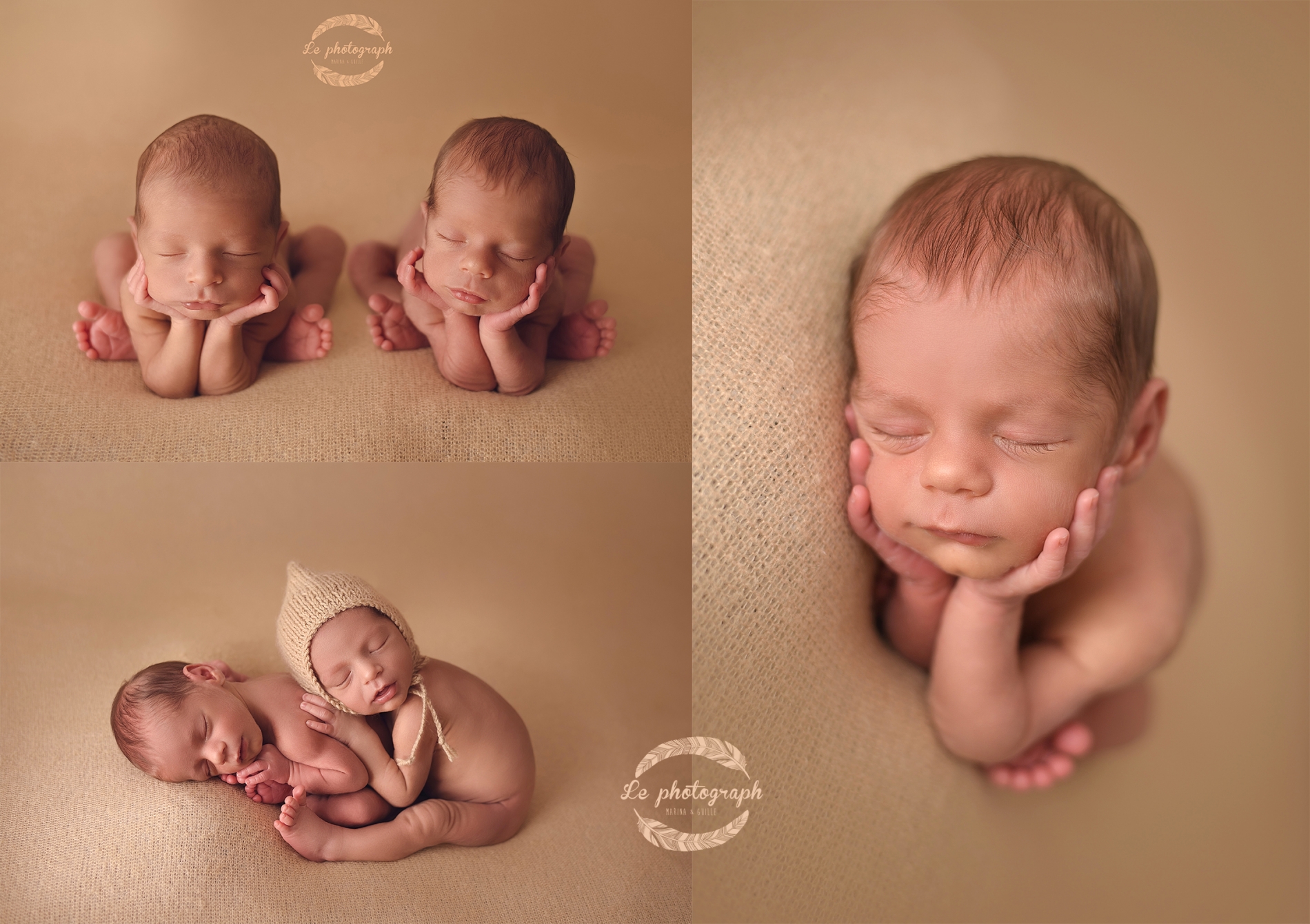 fotografos newborn en espana - Fotografia Newborn de Mellizos y Gemelos en Espa&ntilde;a