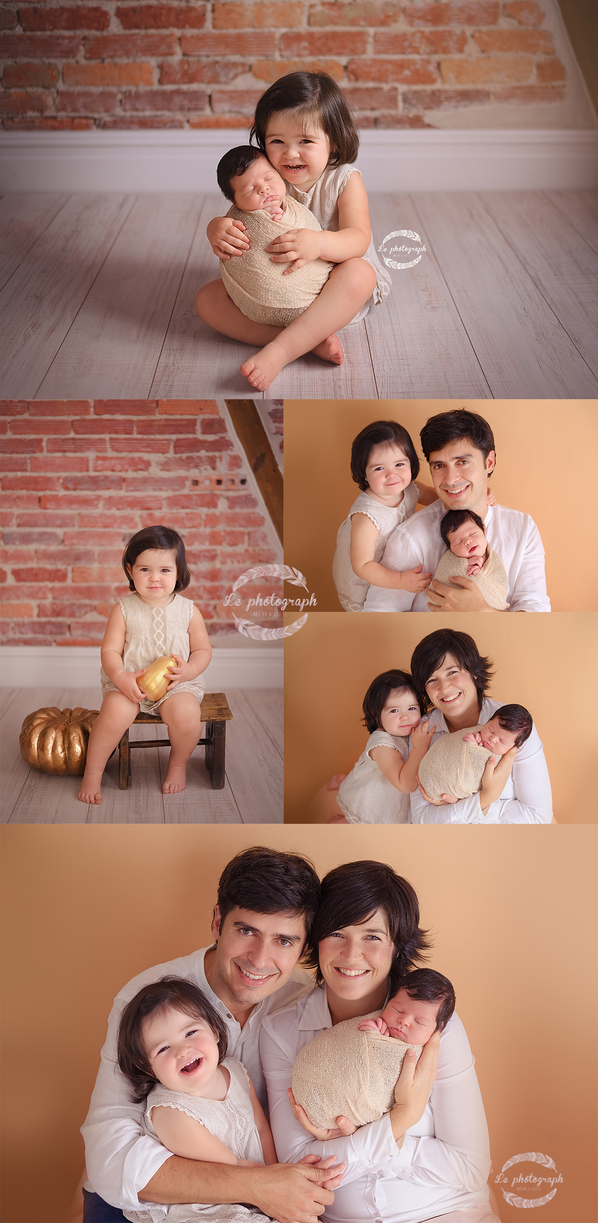 sesion de fotos newborn en bilbao - Sesi&oacute;n de fotos Newborn en Bilbao - Le Photograph