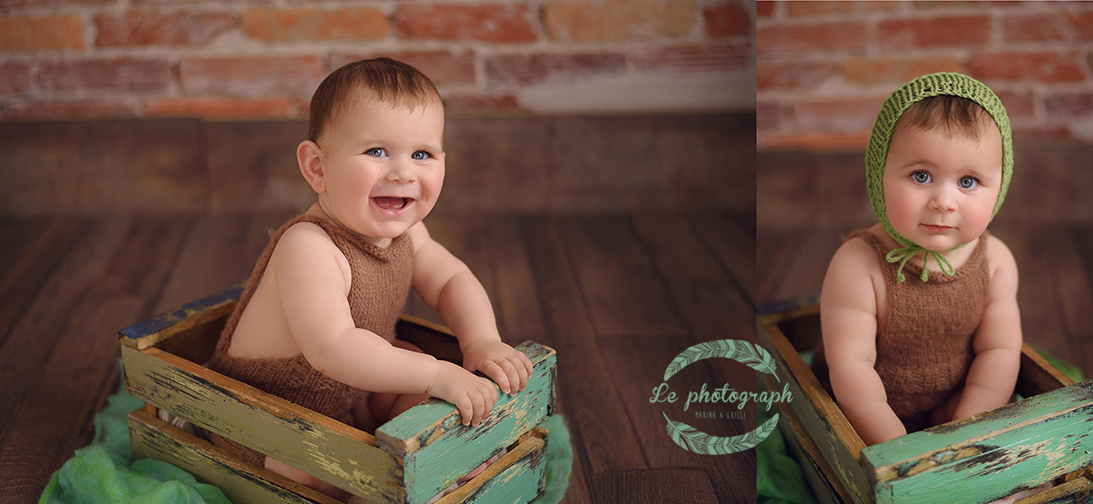 fotografia de bebes en basauri - Sesion de bebe 6-8 meses en Galdakao, Bilbao
