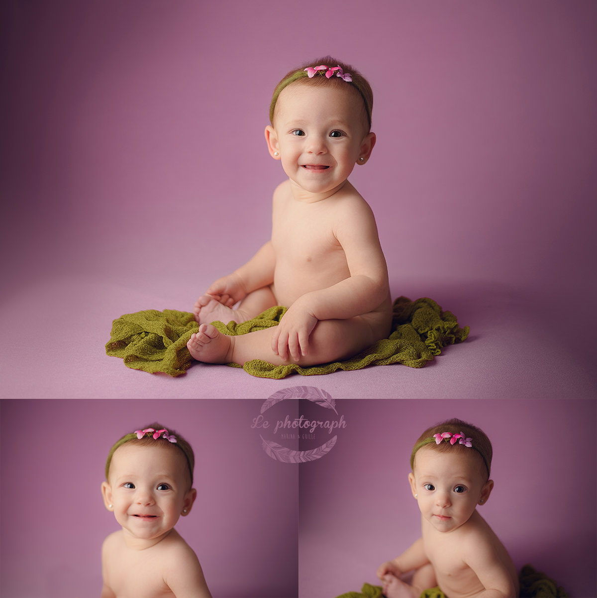 Magali, 7 meses: Reportaje de mi bebe en Trapaga, Bizkaia fotografos de bebes en trapagaran - Magali, 7 meses: Reportaje de mi bebe en Trapaga, Bizkaia