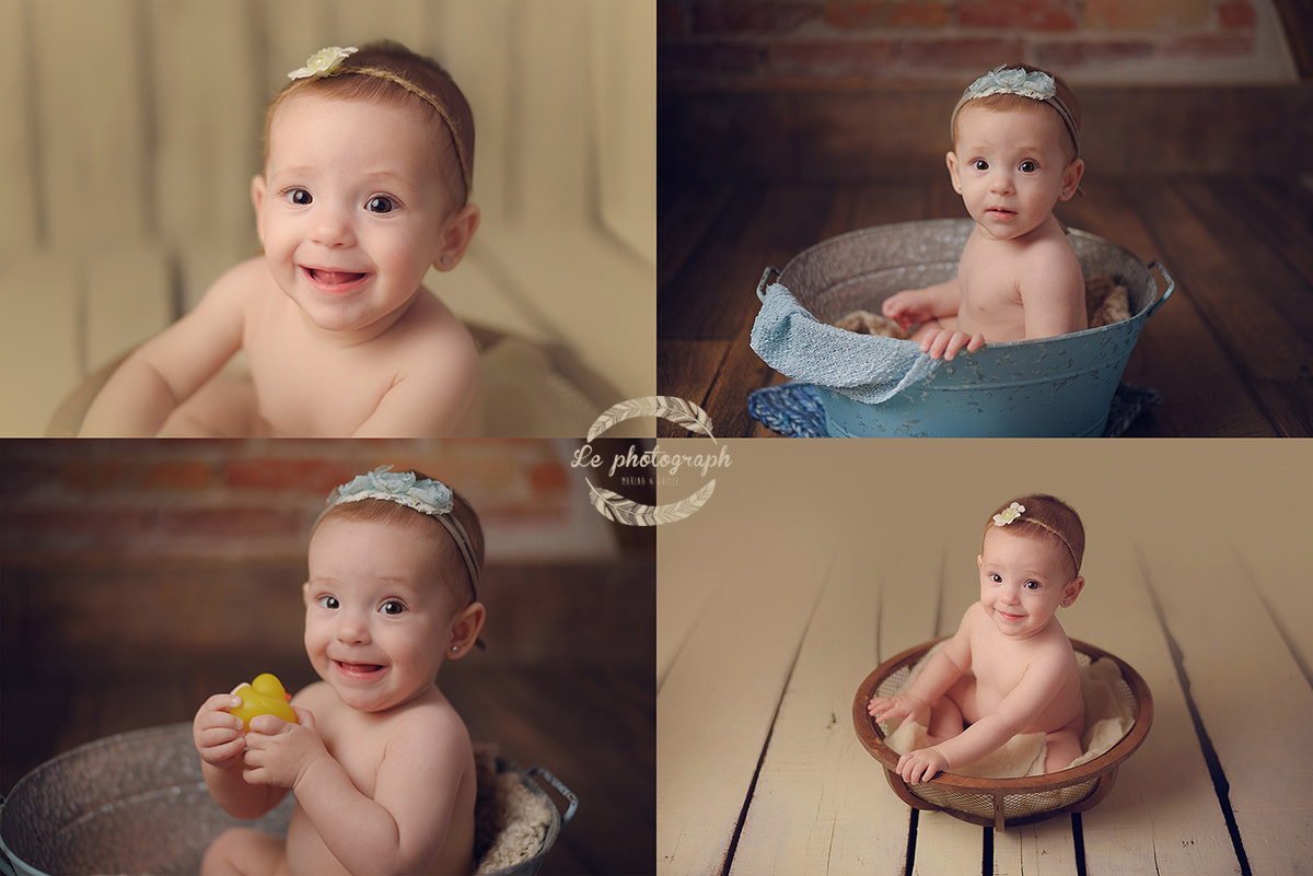 Magali, 7 meses: Reportaje de mi bebe en Trapaga, Bizkaia fotografos infantiles valle de trapaga - Magali, 7 meses: Reportaje de mi bebe en Trapaga, Bizkaia
