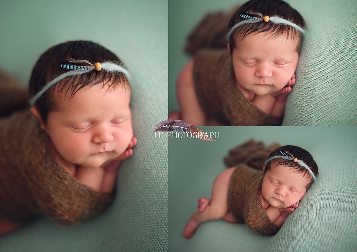 spring newborn session - Sesi&oacute;n newborn de primavera, fot&oacute;grafos en Bilbao