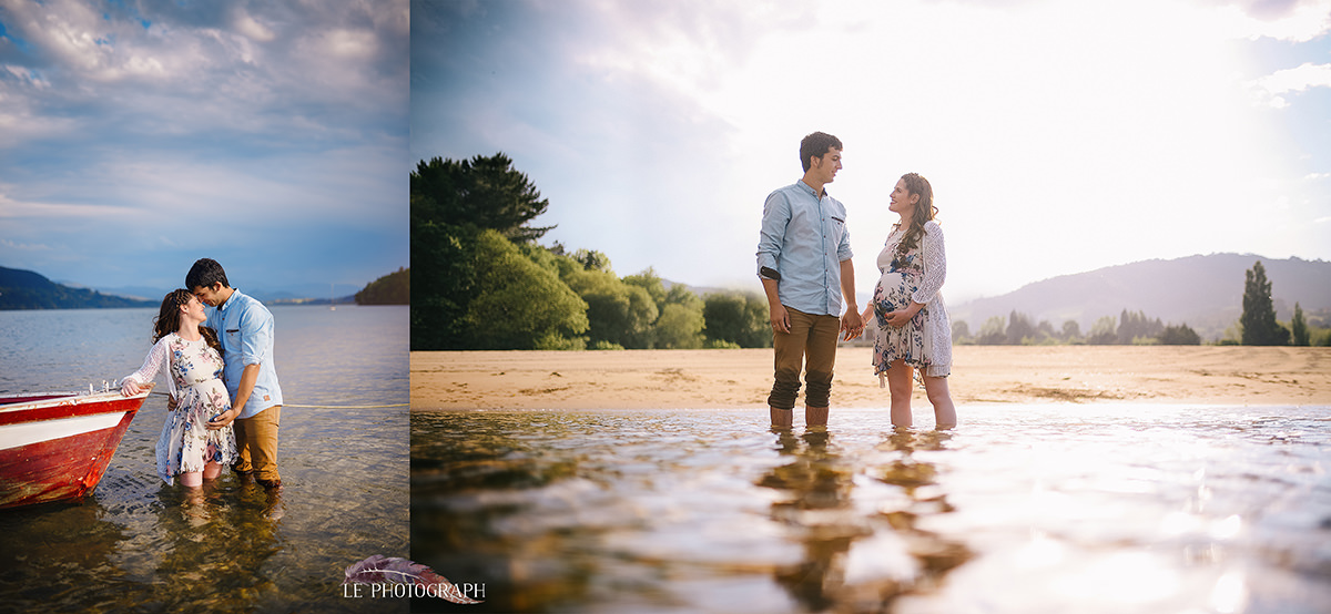 fotografo en bilbao - Historia de amor: Porque uno m&aacute;s uno son tres!: Fotografa de embarazos en Bizkaia