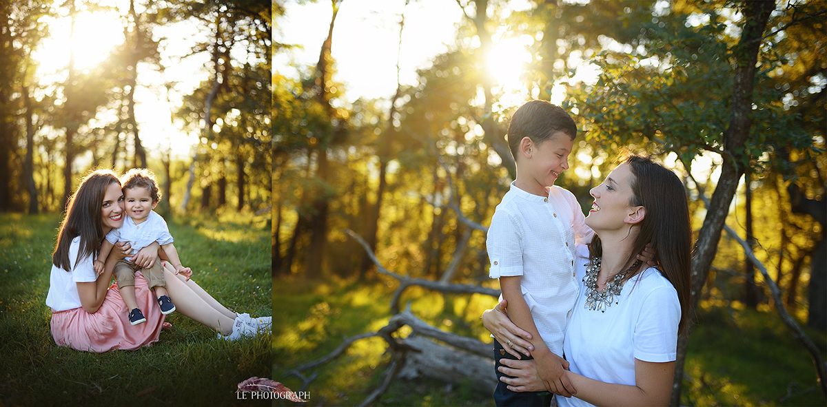 Oier y Alain: Sesion de hermanos en exterior! fotos con mama - Oier y Alain: Sesion de hermanos en exterior!