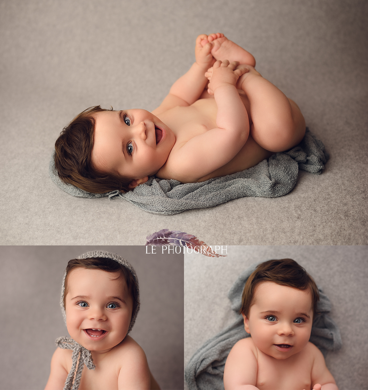 Marco, 8 meses: Fotos de bebé en Bilbao fotos de bebe en estudio - Marco, 8 meses: Fotos de bebé en Bilbao