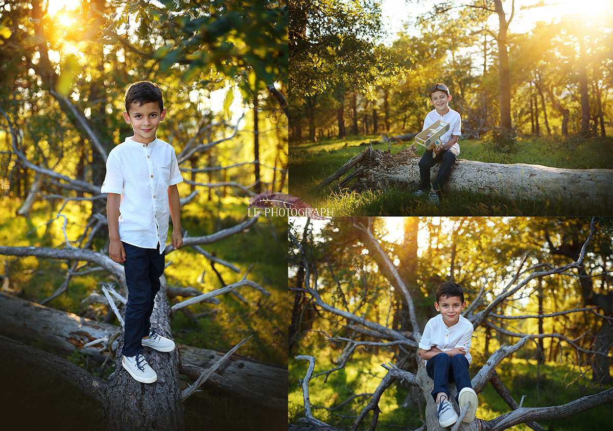 Oier y Alain: Sesion de hermanos en exterior! fotos en el bosque en bilbao - Oier y Alain: Sesion de hermanos en exterior!