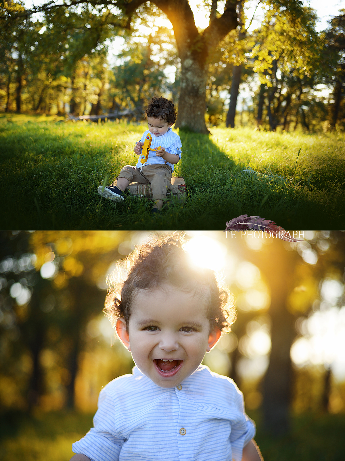 Oier y Alain: Sesion de hermanos en exterior! sesiones de fotos con niños en exterior - Oier y Alain: Sesion de hermanos en exterior!