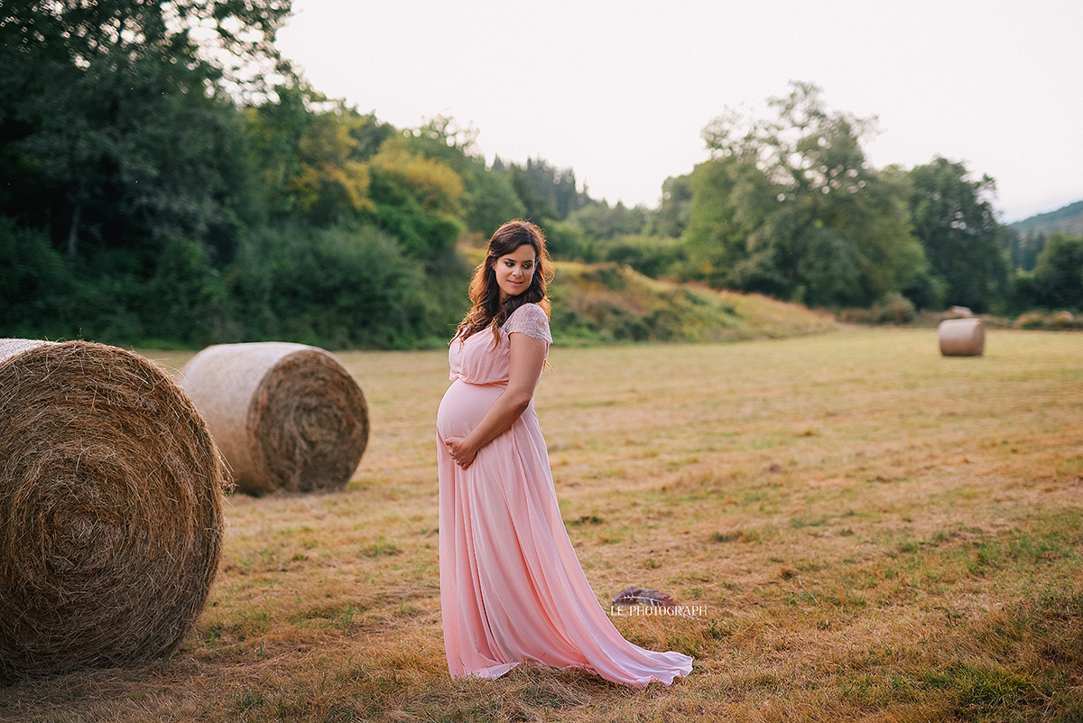 fotografa en bilbao de embarazo y maternidad - Silvia y Alvaro: Sesi&oacute;n de fotos de embarazo en la naturaleza