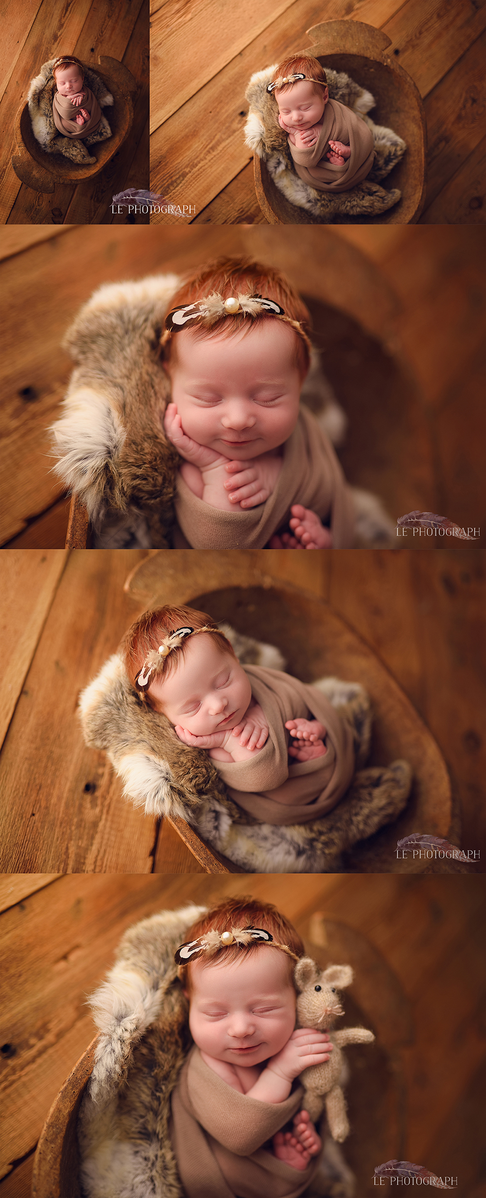 fotografia de bebes y recien nacidos en bilbao - Fotografos de recien nacidos en Bilbao - Pasando la ma&ntilde;ana con una princesita