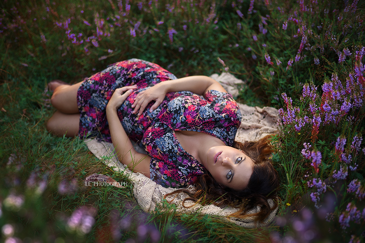 fotografia de embarazada en bilbao - Silvia y Alvaro: Sesi&oacute;n de fotos de embarazo en la naturaleza
