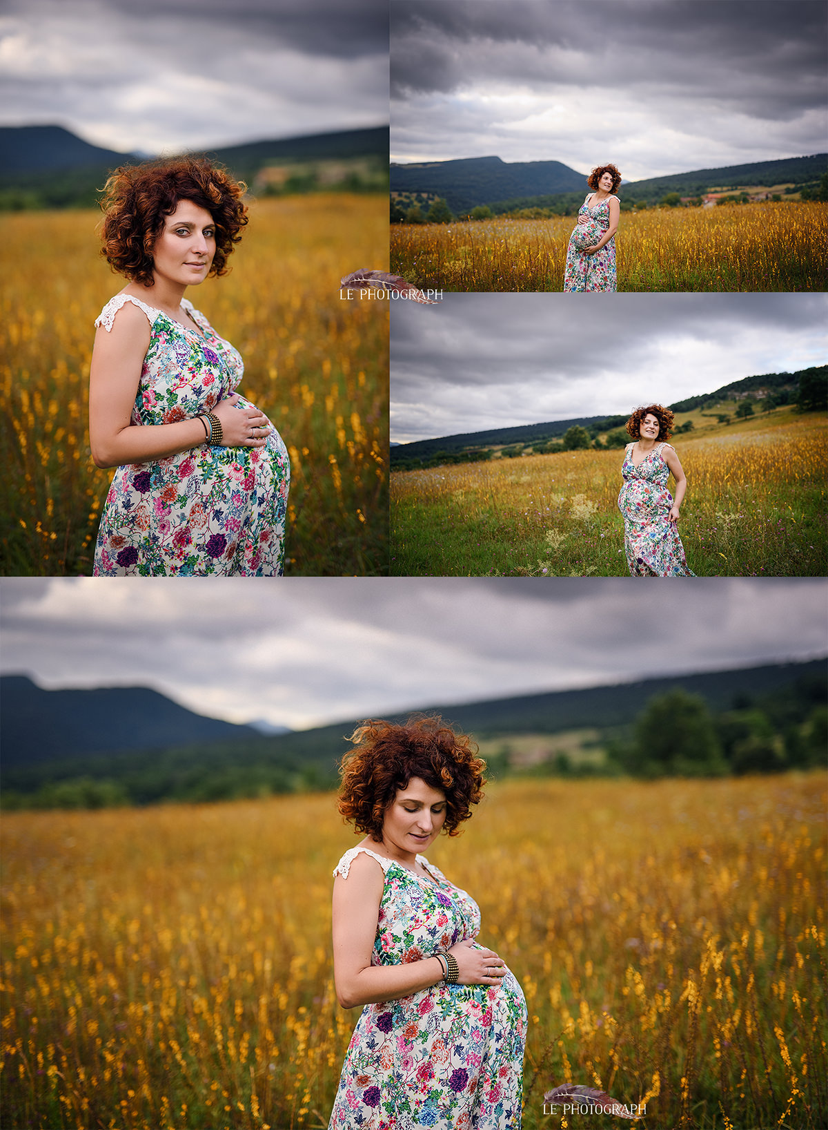 fotografia de embarazo natural en bilbao - Estibaliz y Gaizka: Embarazo lifestyle en Bilbao