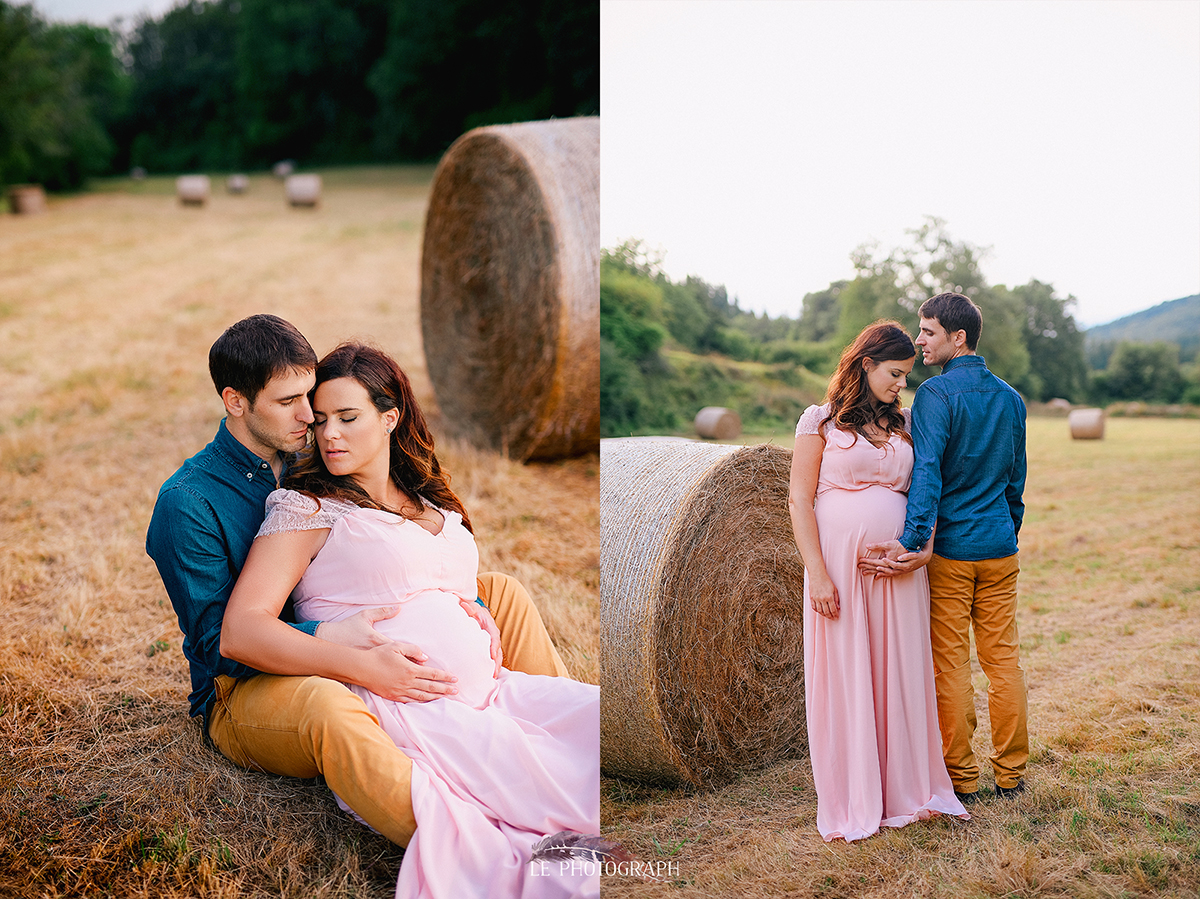 fotografia lifestyle de maternidad en bizkaia - Silvia y Alvaro: Sesi&oacute;n de fotos de embarazo en la naturaleza