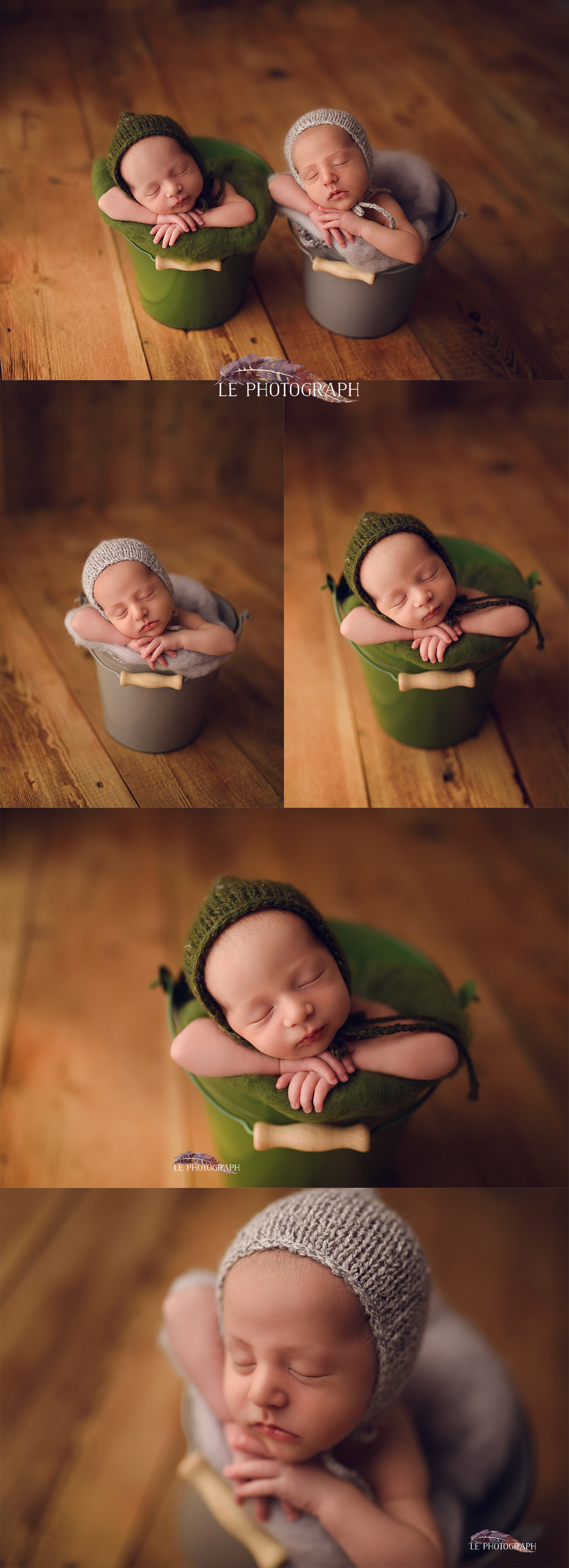 fotografos newborn en bizkaia - Markel y Xabi: Fotos de gemelos reci&eacute;n nacidos en Bilbao