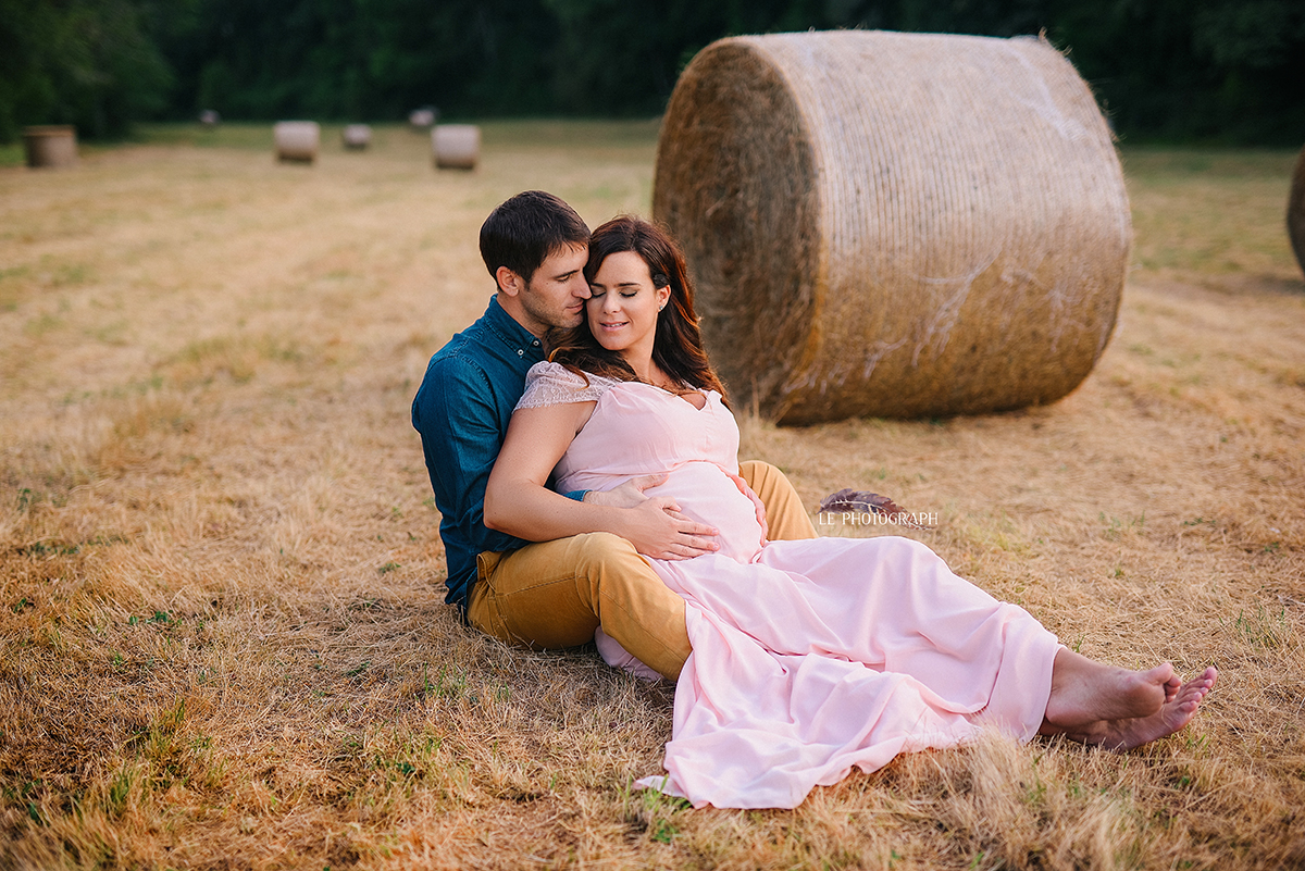 fotos de embarazo en la naturaleza en bilbao - Silvia y Alvaro: Sesi&oacute;n de fotos de embarazo en la naturaleza