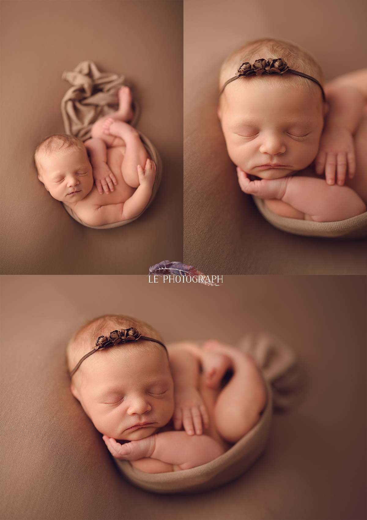 fotografa newborn en bizkaia - Kiara, 6 d&iacute;as: Sesion de fotos de recien nacida en Bilbao
