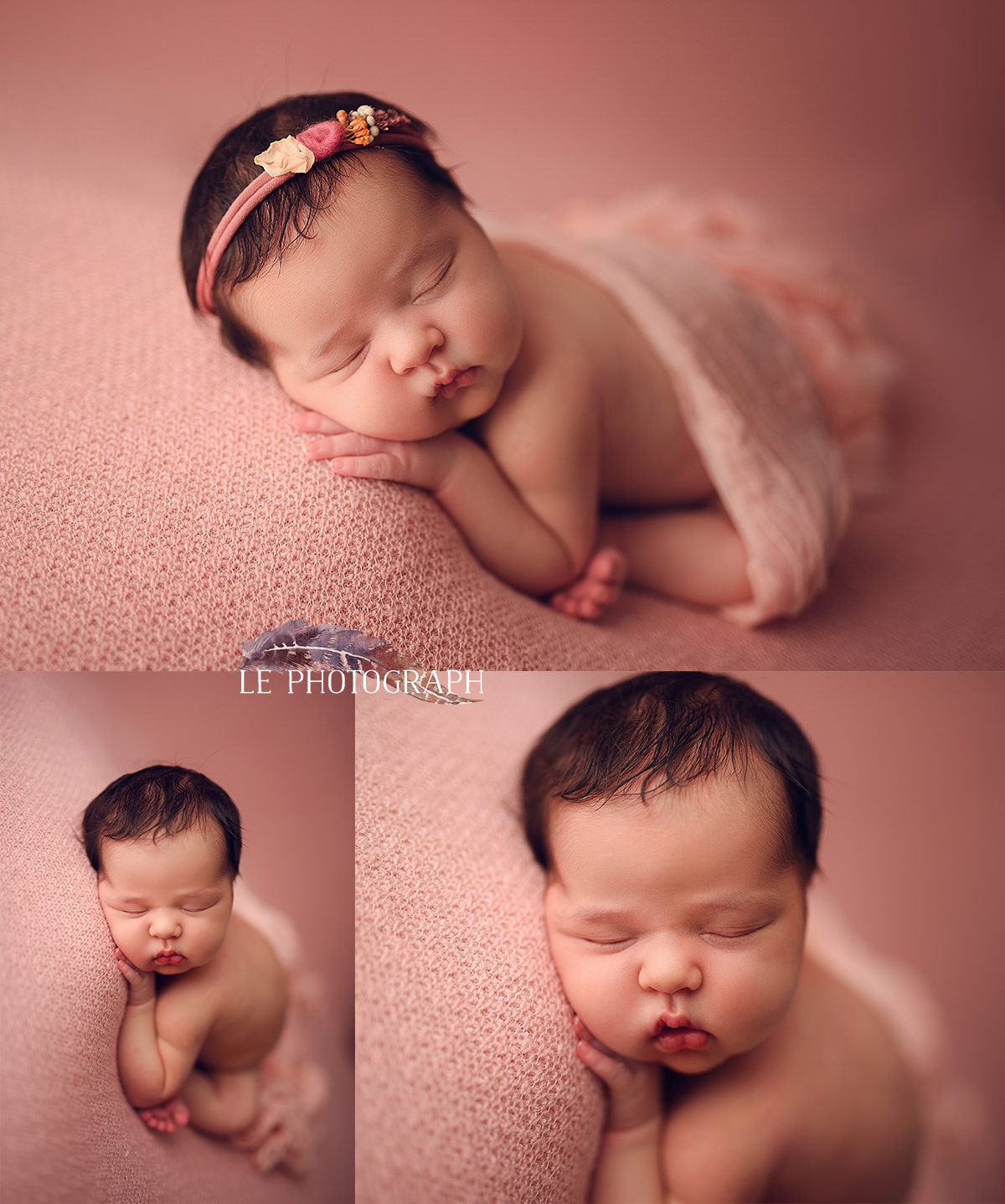 sesion newborn en bilbao - Ane y Enara: Una sesion newborn muy especial