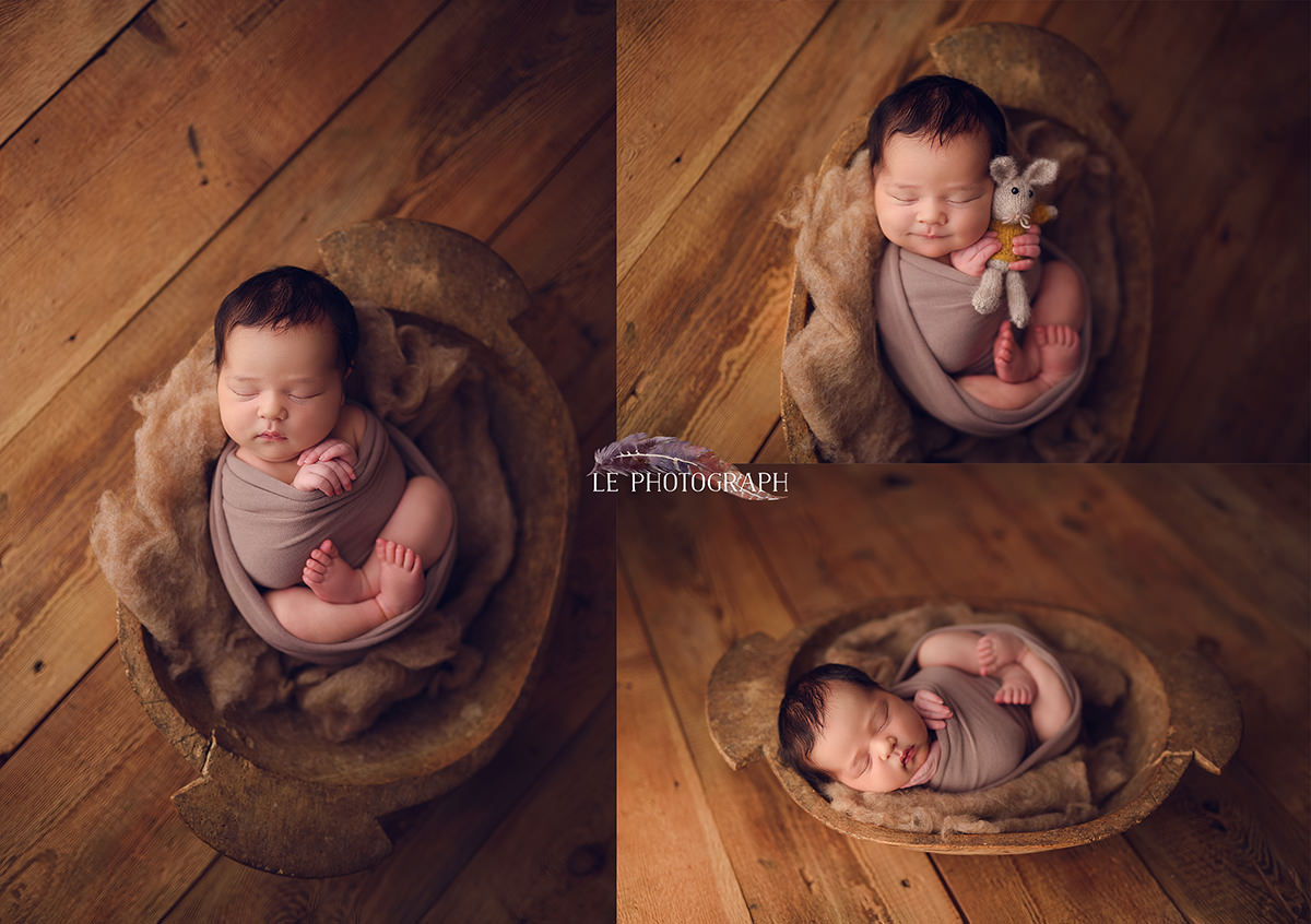 sesion newborn en portugalete - Ane y Enara: Una sesion newborn muy especial
