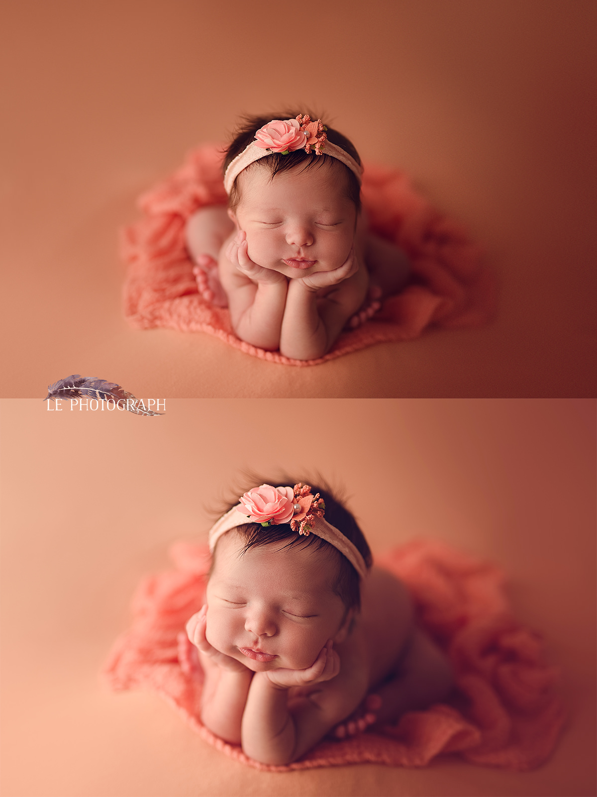 fotografa en barakaldo de bebes - Una sesi&oacute;n newborn muy oto&ntilde;al en Bilbao