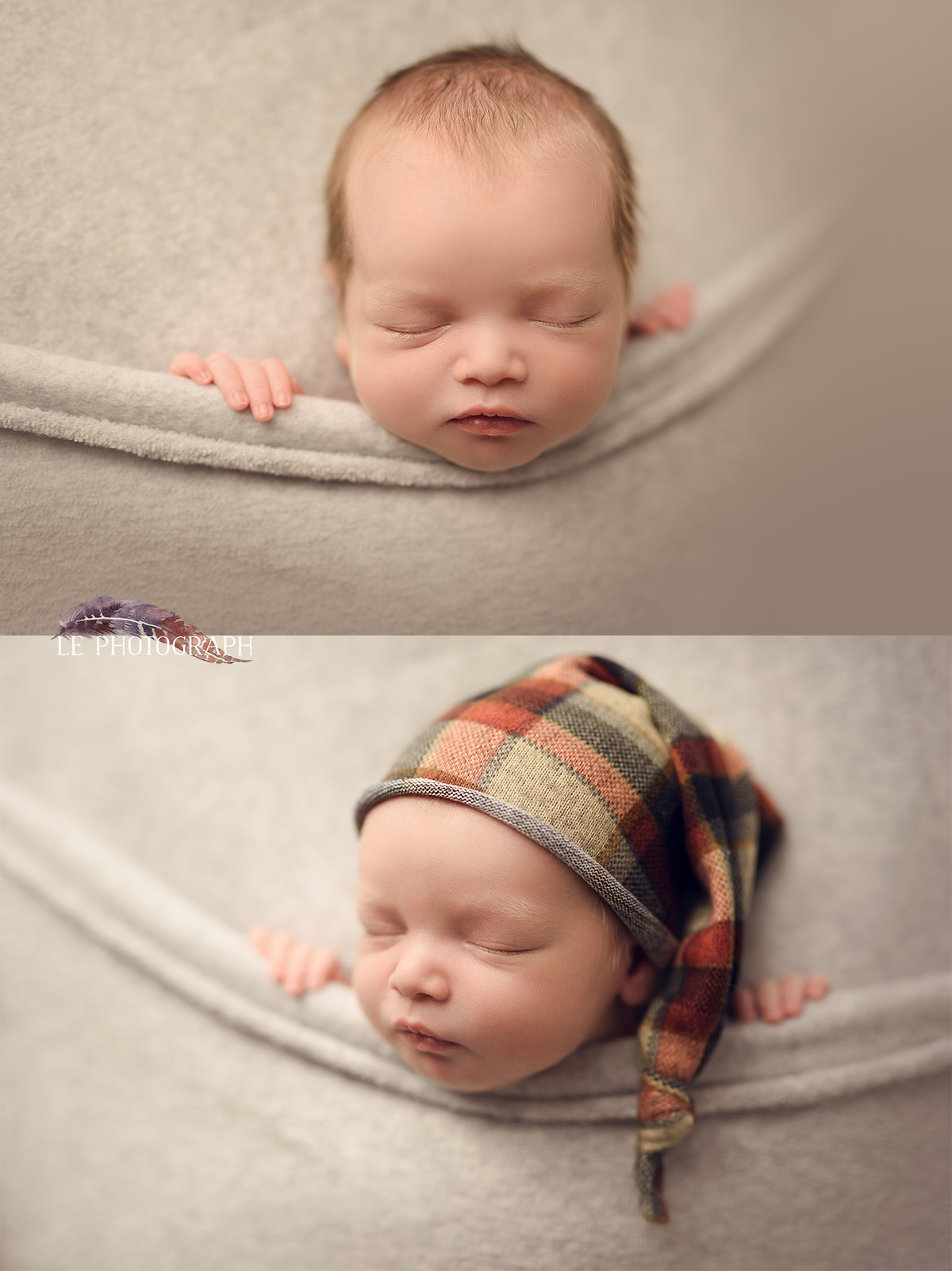 fotografos de bebes en portugalete - Julen, un rubito de tan solo 6 d&iacute;as. Fotografos de beb&eacute;s en Portugalete