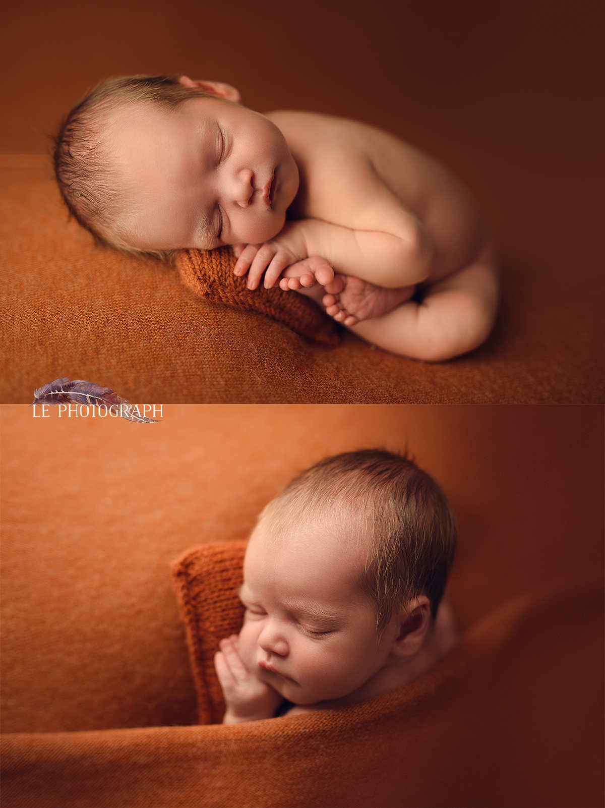 fotografos newborn en bizkaia - Julen, un rubito de tan solo 6 d&iacute;as. Fotografos de beb&eacute;s en Portugalete