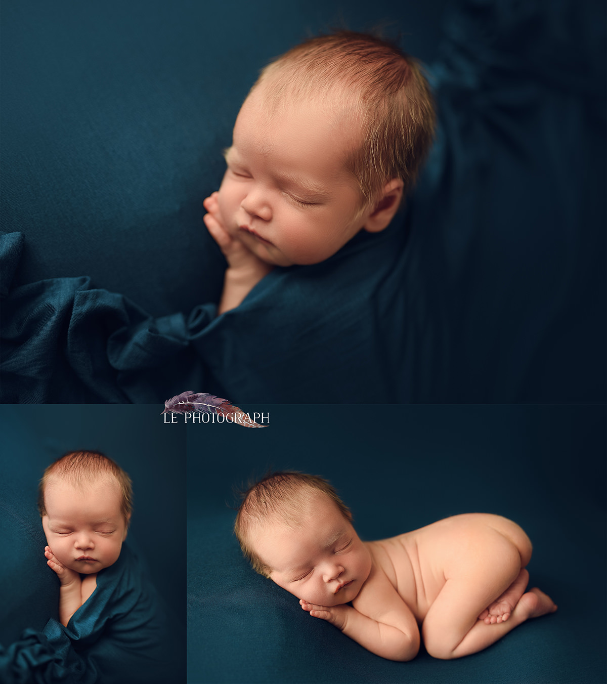 sesion de fotos newborn bizkaia - Julen, un rubito de tan solo 6 d&iacute;as. Fotografos de beb&eacute;s en Portugalete